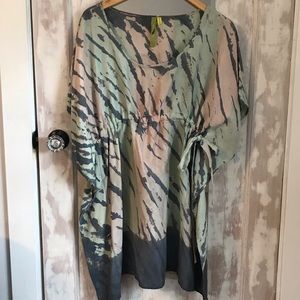 Anthropologie Silk Top